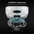 AGL07067 - Galaxy Watch 6 Classic (43mm) Screen Protector EZ FIT GLAS.tR Installation made easy. guided alignment simplifies the process.