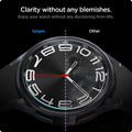 AGL07067 - Galaxy Watch 6 Classic (43mm) Screen Protector EZ FIT GLAS.tR clarity without any blemishes. Enjoy your watch without any discoloring from lifts.