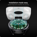 AGL07066 - Galaxy Watch 6 Classic (47mm) Screen Protector EZ FIT GLAS.tR Installation made easy. guided alignment simplifies the process.
