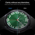AGL07066 - Galaxy Watch 6 Classic (47mm) Screen Protector EZ FIT GLAS.tR clarity without any blemishes. Enjoy your watch without any discoloring from lifts.