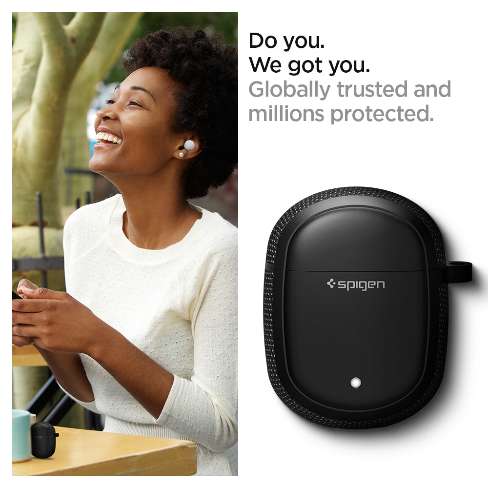 ASD01310 - Pixel Buds 2 Series Case Classic Fit in black do you. we got you. globally trusted and millions protected.