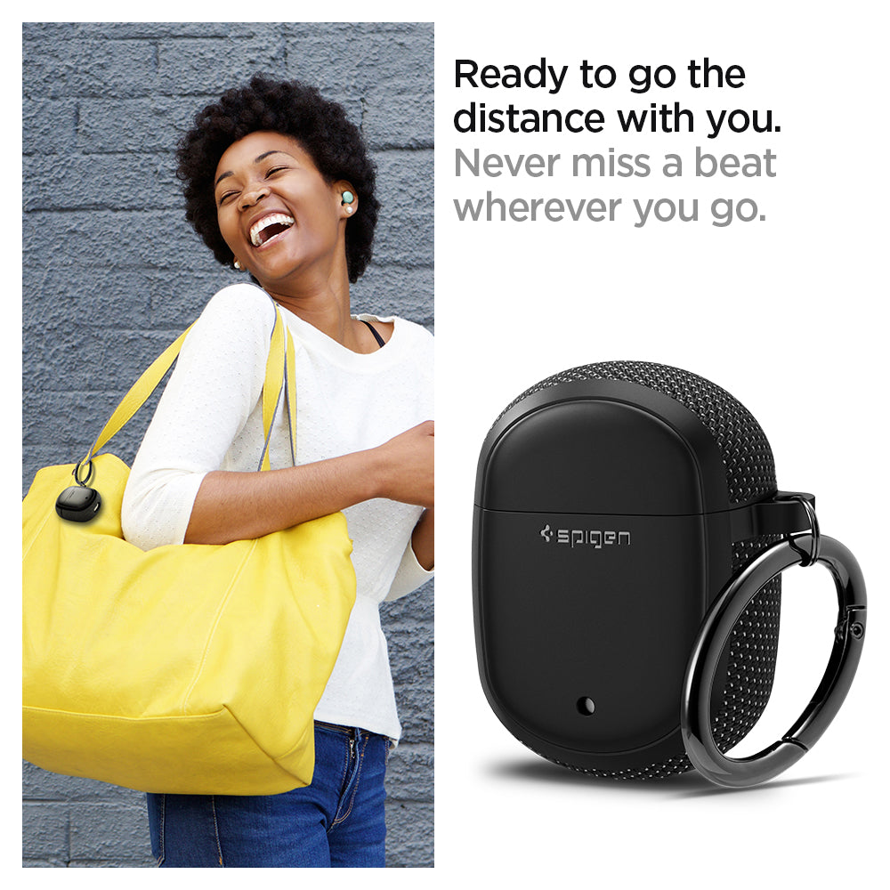 ASD01310 - Pixel Buds 2 Series Case Classic Fit in black ready to go the distance with you. never miss a beat wherever you go.