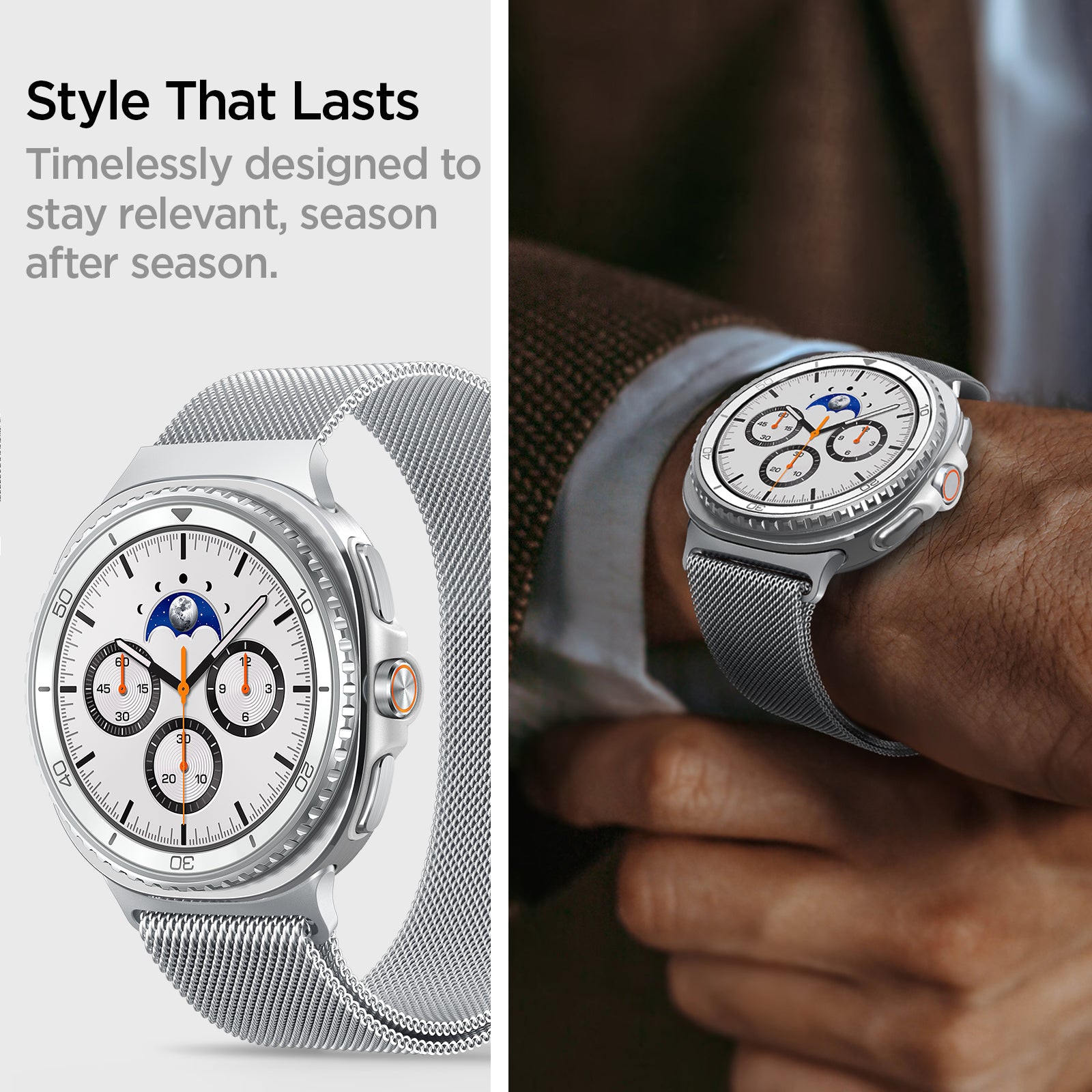 AMP10121 - Galaxy Watch 8 Series Metal Fit