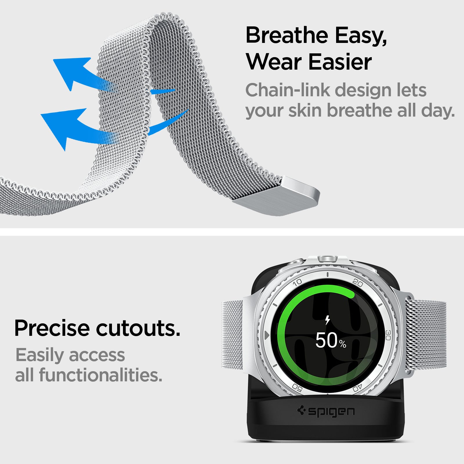 AMP10121 - Galaxy Watch 8 Series Metal Fit