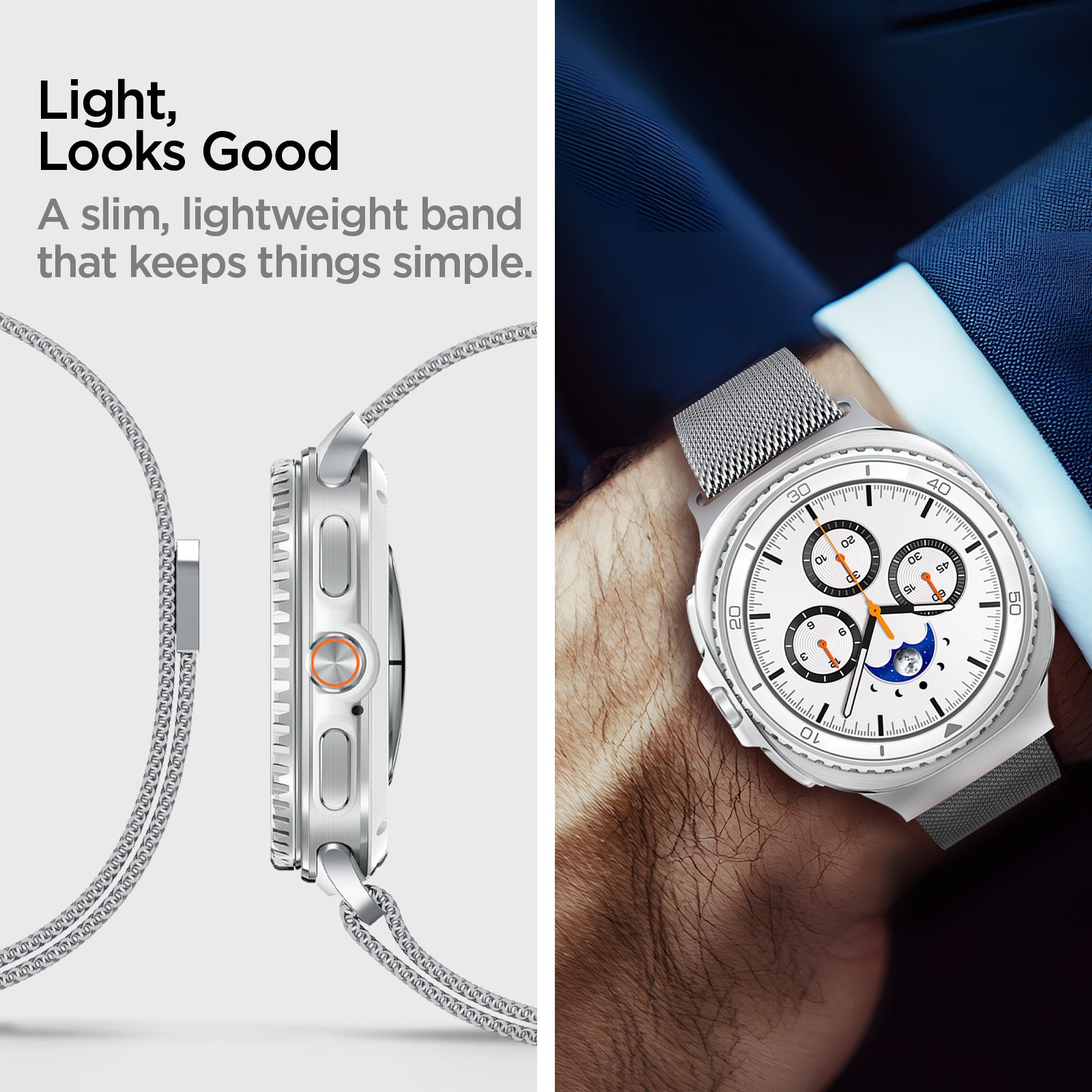 AMP10121 - Galaxy Watch 8 Series Metal Fit