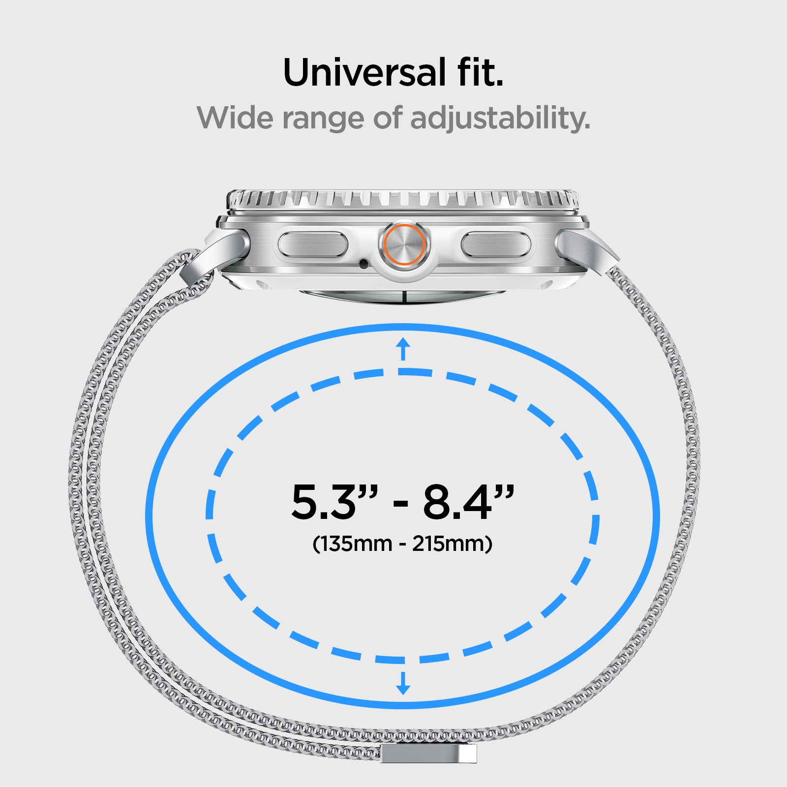 AMP10121 - Galaxy Watch 8 Series Metal Fit