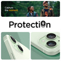 AGL07169 - iPhone 15 Plus Optik Pro EZ Fit Lens Protector in Green capture the moment. protection.
