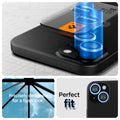AGL05604 - iPhone 15 / 15 Plus Optik Pro Lens Protector in starlight precisely designed for a flush look. perfect fit.