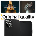 AGL05604 - iPhone 15 / 15 Plus Optik Pro Lens Protector in starlight no blemishes. no flash reflection. original quality.