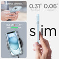 ACS06781 - iPhone 15 Case Thin Fit in mute blue the 0.31