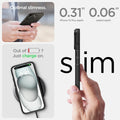 ACS06639 - iPhone 15 Plus Case Thin Fit in black the 0.31