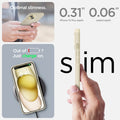 ACS06642 - iPhone 15 Plus Case Thin Fit in mute beige the 0.31