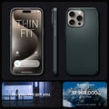 ACS06548 - iPhone 15 Pro Max Case Thin Fit in abyss green thin fit. do you. we got you.