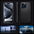 ACS06544 - iPhone 15 Pro Max Case Thin Fit in black thin fit. do you. we got you.
