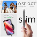 ACS08075 - iPhone 16 Plus Case Ultra Hybrid (MagFit) in White optimal slimness. Out of battery? Just charge on. 0.31
