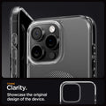 ACS08000 - iPhone 16 Pro Max Case Ultra Hybrid (MagFit) in Carbon Fiber crystal clarity. Showcase the original design of the device.