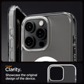 ACS08002 - iPhone 16 Pro Max Case Ultra Hybrid (MagFit) in Frost Clear crystal clarity. Showcase the original design of the device.