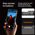 ACS08002 - iPhone 16 Pro Max Case Ultra Hybrid (MagFit) in Frost Clear easy access to buttons. Precise cutouts for easy and full access to all the buttons on iPhone.
