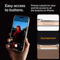 ACS08133 - iPhone 16 Pro Case Ultra Hybrid (MagFit) in Frost Clear easy access to buttons. Precise cutouts for easy and full access to all the buttons on iPhone.