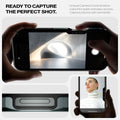 ACS08148 - iPhone 16 Pro Case Tough Armor AI (MagFit) in Abyss Green ready to capture the perfect shot. Unique camera a control button cutout for quick and easy access capture photos with zero limits.