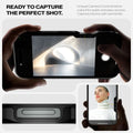 ACS08146 - iPhone 16 Pro Case Tough Armor AI (MagFit) in Black ready to capture the perfect shot. Unique camera a control button cutout for quick and easy access capture photos with zero limits.