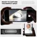 ACS08509 - iPhone 16 Pro Case Tough Armor AI (MagFit) in Frost Black ready to capture the perfect shot. Unique camera a control button cutout for quick and easy access capture photos with zero limits.