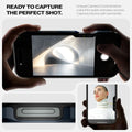 ACS08014 - iPhone 16 Pro Max Case Tough Armor AI (MagFit) in Metal Slate ready to capture the perfect shot. Unique camera a control button cutout for quick and easy access capture photos with zero limits.