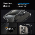 ACS07213 - iPhone 15 Pro Case Ultra Hybrid in Space Crystal showing the clear choice. Crystal clear design showcases your iPhone 15 Pro