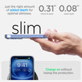 ACS08197 - iPhone 16 Case Ultra Hybrid in Crystal Clear just the right amount of added depth for optimal slimness. 0.31