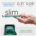ACS08070 - iPhone 16 Plus Case Ultra Hybrid in Frost Clear just the right amount of added depth for optimal slimness. 0.31