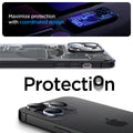 AGL06159 - iPhone 16 Pro / 16 Pro Max Optik Pro Lens Protector in zero one capture the moment. protection.