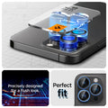 AGL06159 - iPhone 16 Pro / 16 Pro Max Optik Pro Lens Protector in zero one precisely designed for a flush look. perfect fit.