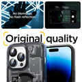 AGL06159 - iPhone 16 Pro / 16 Pro Max Optik Pro Lens Protector in zero one no blemishes. no flash reflection. original quality.