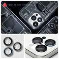 AGL06159 - iPhone 16 Pro / 16 Pro Max Optik Pro Lens Protector in zero one show detail. case is not included