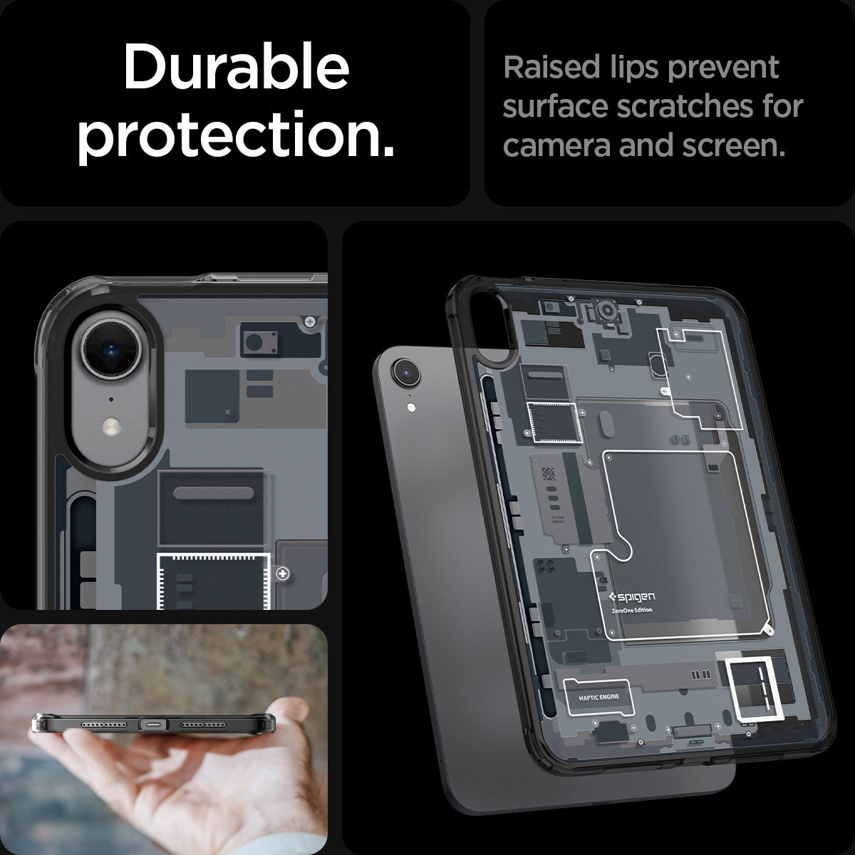ACS09162 - iPad Mini 7 Case Ultra Hybrid Zero One