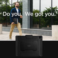 ACS01024 - iPad Pro 11-inch Case Rugged Armor Pro in Black showing the back