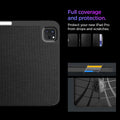 ACS07020 - iPad Pro 11-inch Case Urban Fit in Black showing the full coverage and protection. Showing different angles