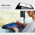 ACS07020 - iPad Pro 11-inch Case Urban Fit in Black showing the ulitility mode. Get the best angle for ultimate productivity