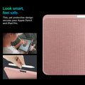ACS07021 - iPad Pro 11-inch Case Urban Fit in Rose Gold showing the looking smart, feeling safe. Thin, yet protective design secures your Apple Pencil and iPad Pro