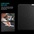 ACS07010 - iPad Pro 12.9-inch Case Urban Fit in Black showing looking smart while feeling safe. Thin, yet protective design secures your Apple Pencil and iPad Pro