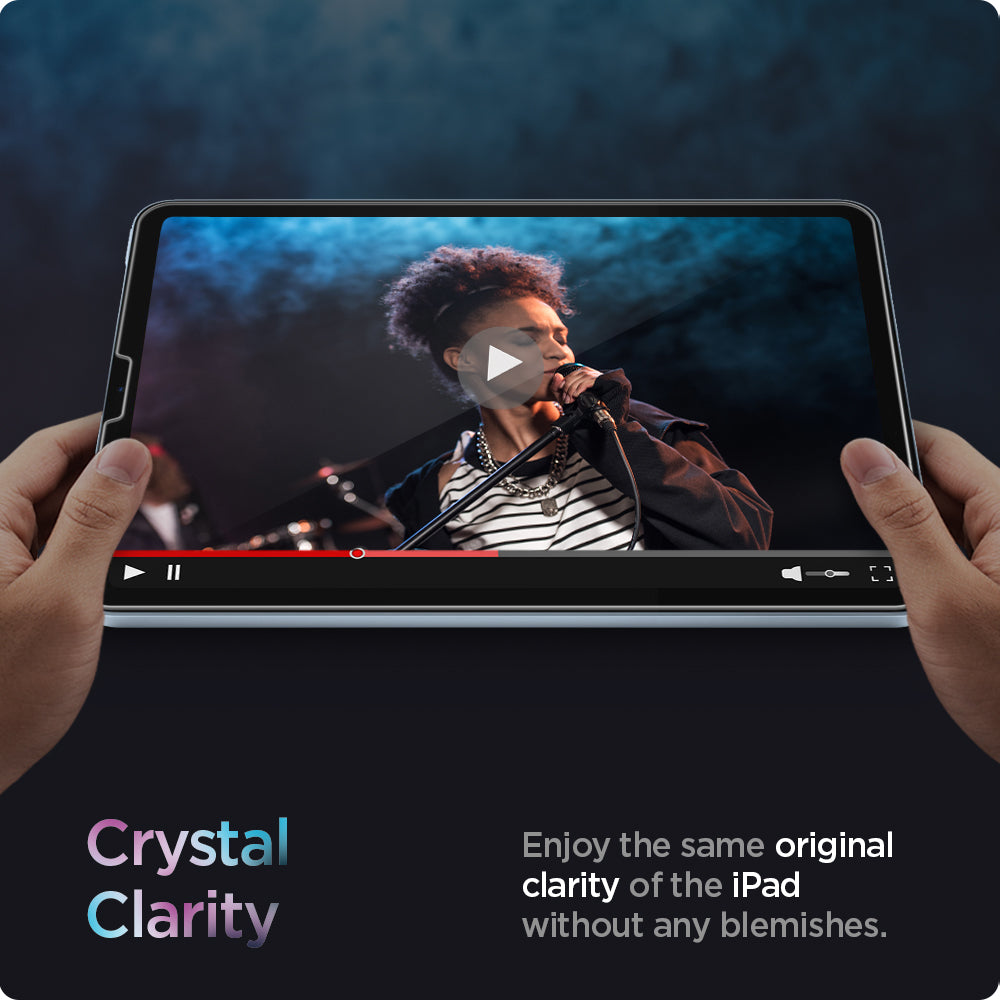 AGL02065crystal clarity. Enjoy the same clarity of the iPad without any blemishes