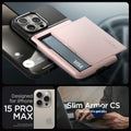 ACS06590 - iPhone 15 Pro Max Case Slim Armor CS in rose gold designed for iPhone 15 pro max. slim armor cs. do you. we got you