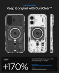 ACS10090 - iPhone 17 Ultra Hybrid Neo One (MagFit) showing long lasting clarity. Keep it original with duraclear