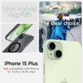 ACS06661 - iPhone 15 Plus Case Ultra Hybrid (MagFit) in black
