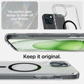 ACS06661 - iPhone 15 Plus Case Ultra Hybrid (MagFit) in black