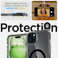 ACS06661 - iPhone 15 Plus Case Ultra Hybrid (MagFit) in black