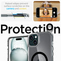 ACS06663 - iPhone 15 Plus Case Ultra Hybrid (MagFit) in carbon fiber
