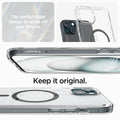 ACS06662 - iPhone 15 Plus Case Ultra Hybrid (MagFit) in graphite
