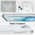 ACS06660 - iPhone 15 Plus Case Ultra Hybrid (MagFit) in white