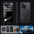ACS06720 - iPhone 15 Pro Case Ultra Hybrid (MagFit) in frost black